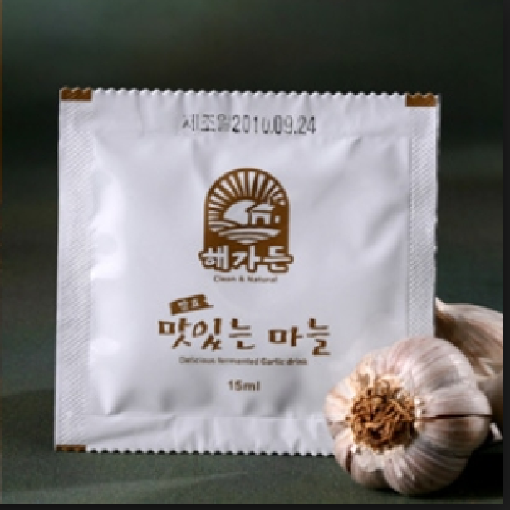 Haegarden fermentation - delicious garlic