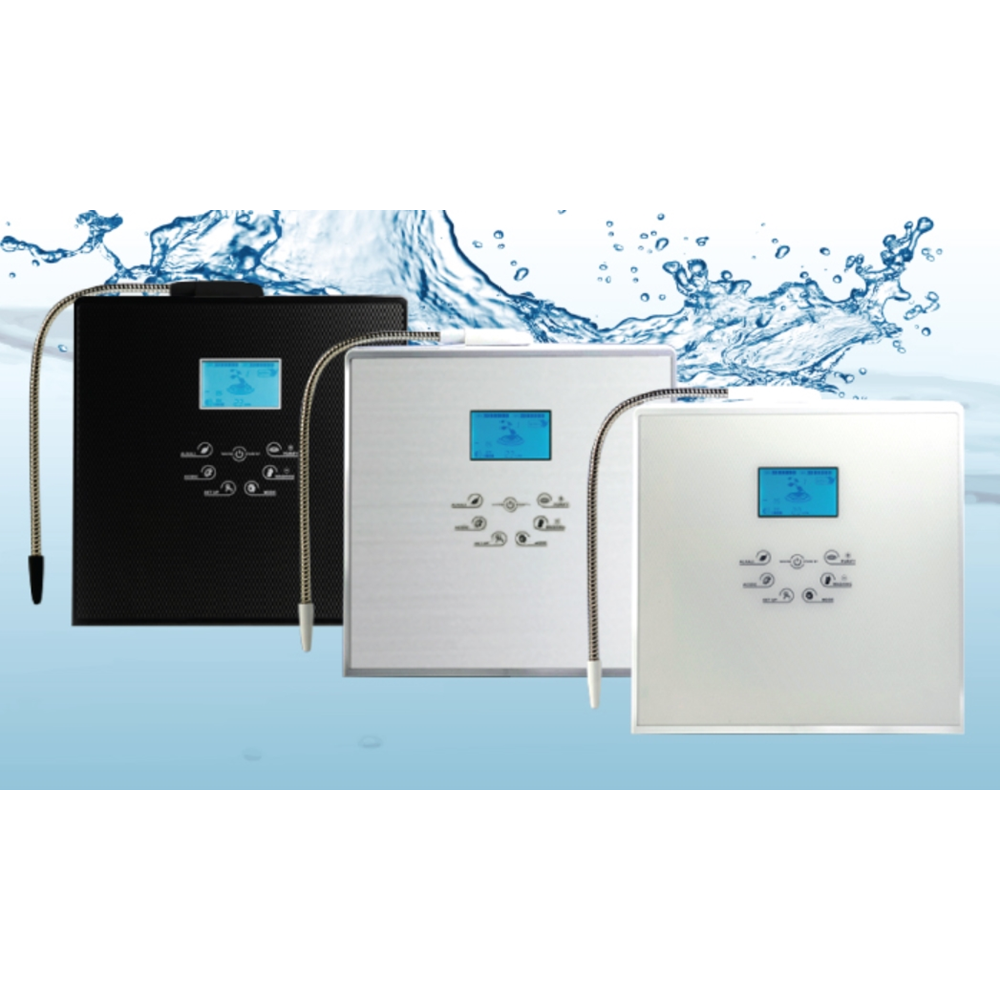 9Plates Alkaline Water Ionizer