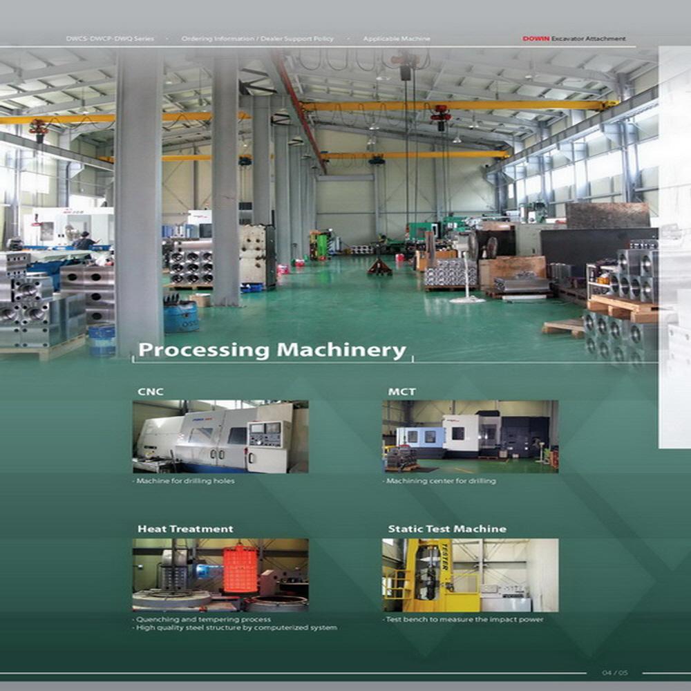 Korean Hydraulic Breaker DW T480