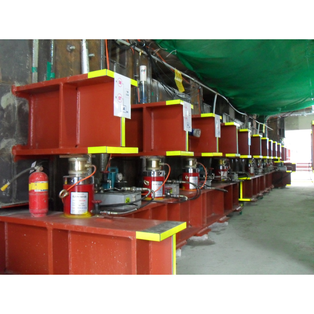 LIFTING & JACK UP SYSTEM