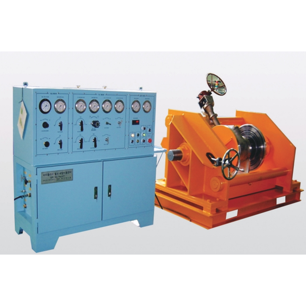 ENPOS VERTICAL VALVE TESTING EQUIPMENT