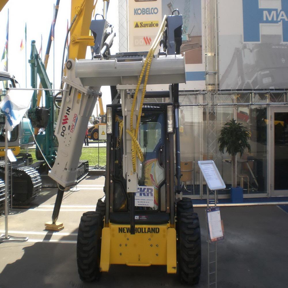 Hydraulic breaker SL Series