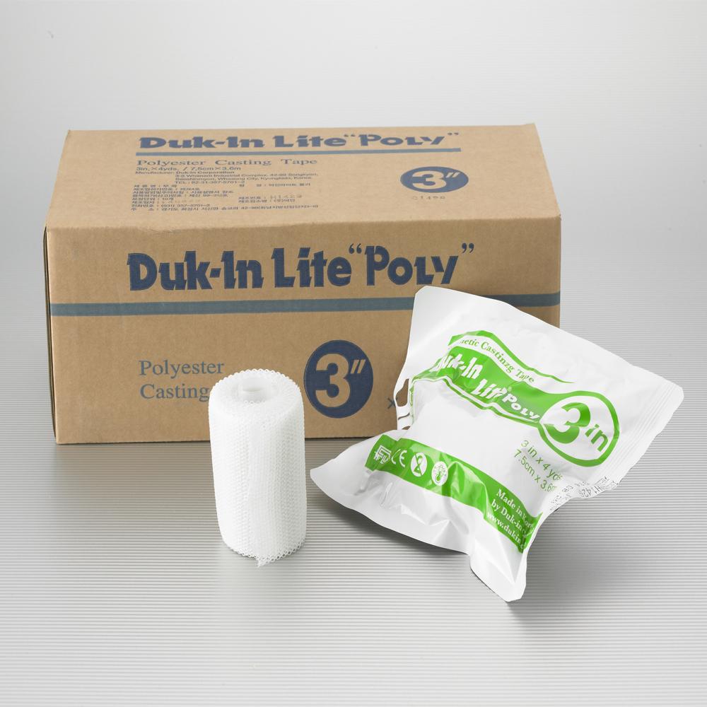 Duk-In Lite Poly (Polyester Casting Tape)x