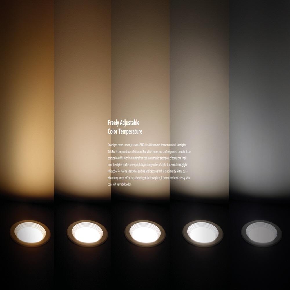 ColoRex Down Light 4 inch 7W