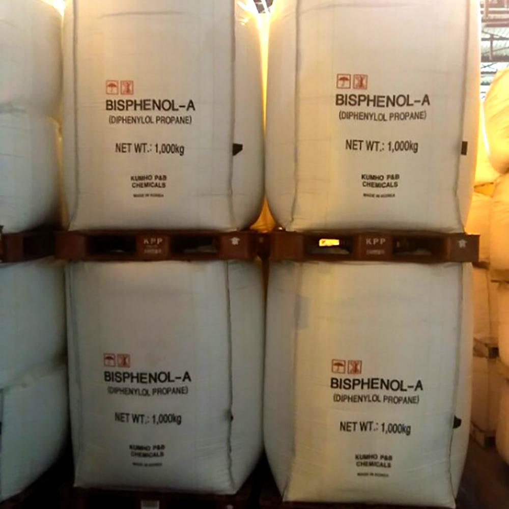 bifunctional phenol compound manufactured by condensing acetone and phenol elements BISPHENOL-A