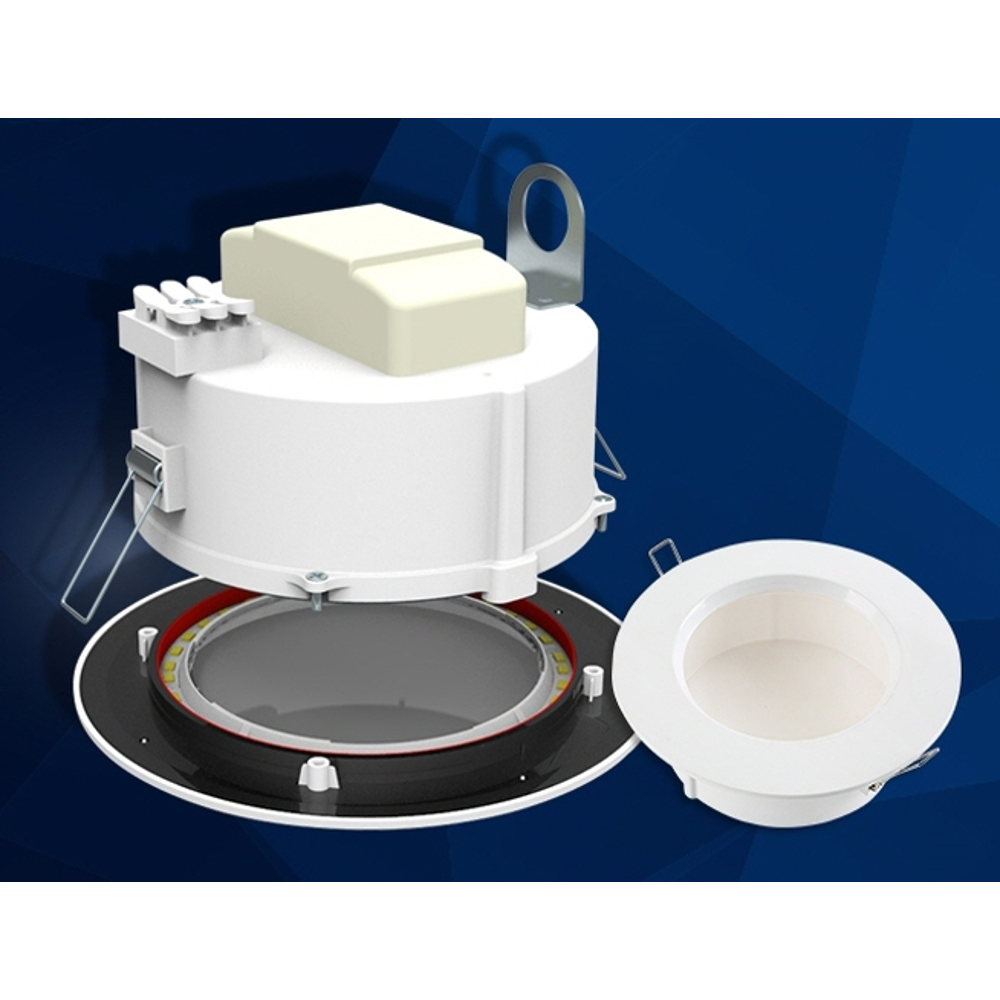 QD reflector LED down light  (Square type)