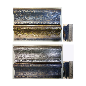 plastic molding that is applicable to furniture and construction interior and 3D structure panel