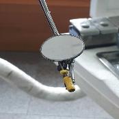 Noblecare Dental Mirror with mirror, silicon sealer, magnetics, silicon tube, manual