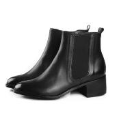 Zipper Chelsea Boots
