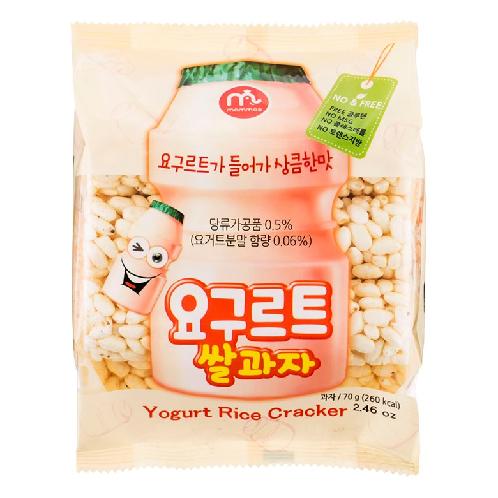 Yogurt Rice Cracker