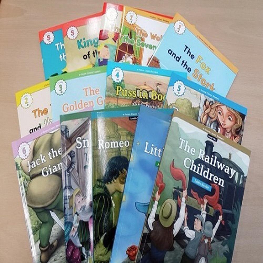 e-future Classic Readers