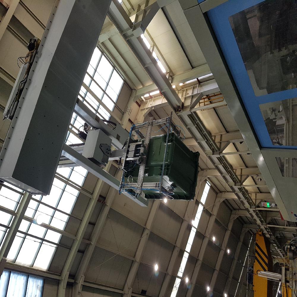 4 Wheel Waste Container- MGB-660