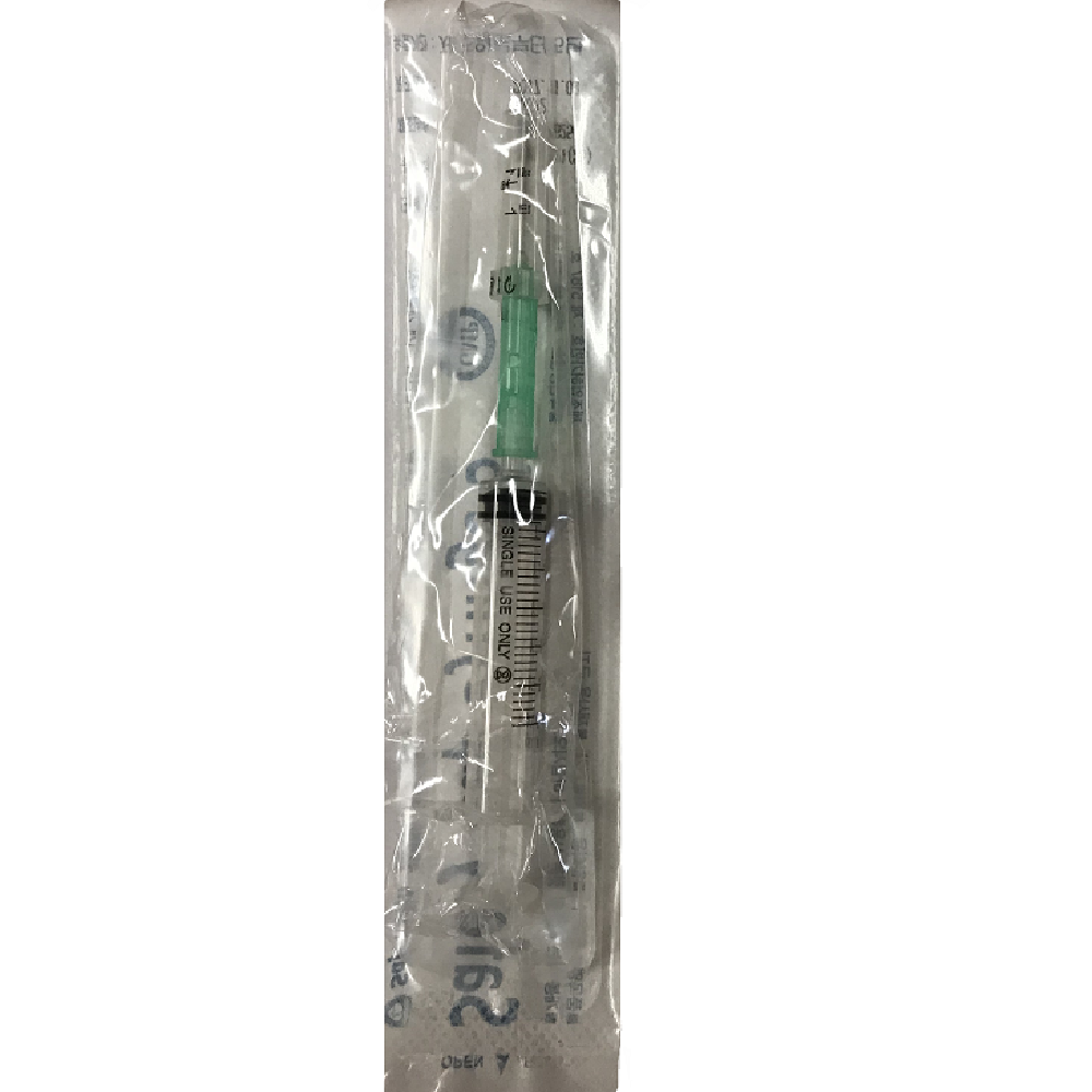 Disposable Safety-Cap Syringe[2MWS3]