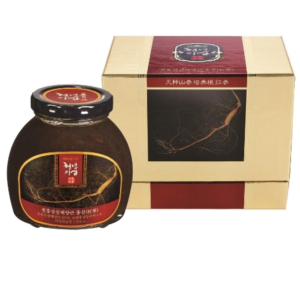 Cheonjong ginseng culture source red ginseng