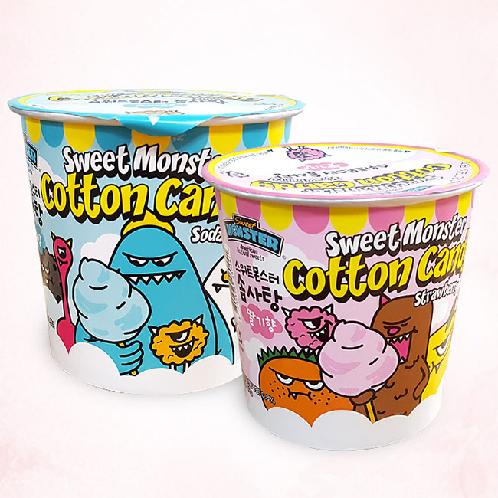 Sweet Monster Cotton Candy | Two flavors (Soda & Strawberry), Cotton candy for kids, Enjoyable by entire family