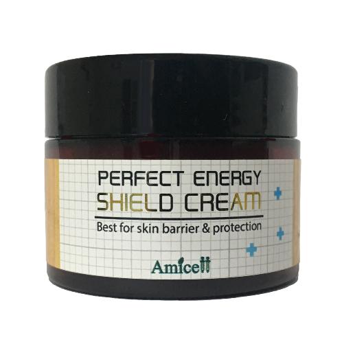 Amicell Perfect energy shield cream | hydrating barrier,vitamin waterdrops,soothing skin,cream,cosmetic