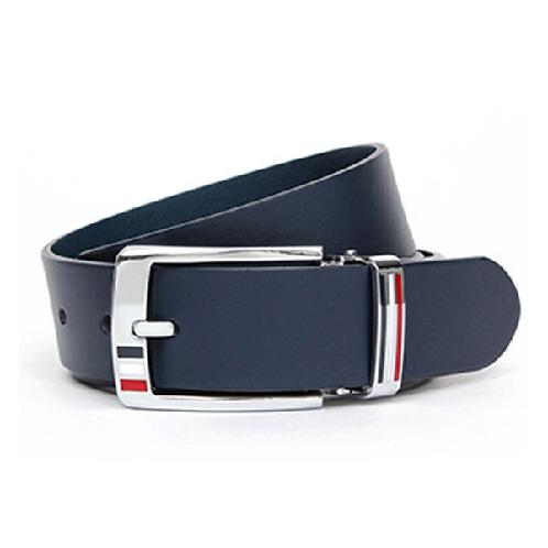 [KRSPORTS] finest cowhide from italy belt (Navy)