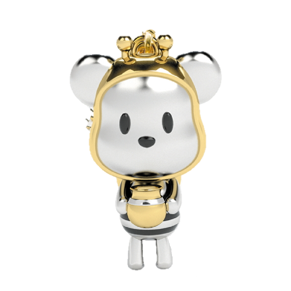HoneyBee Bear pendant