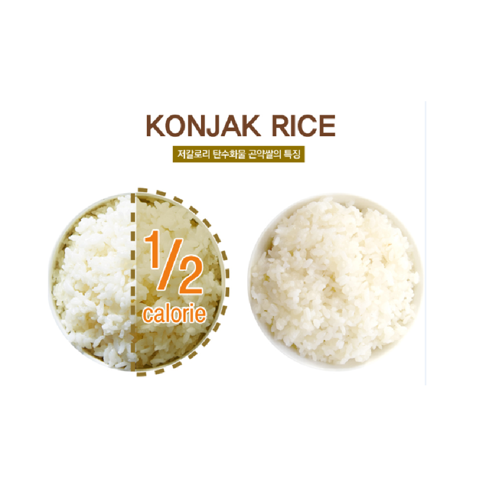 Konjak Rice