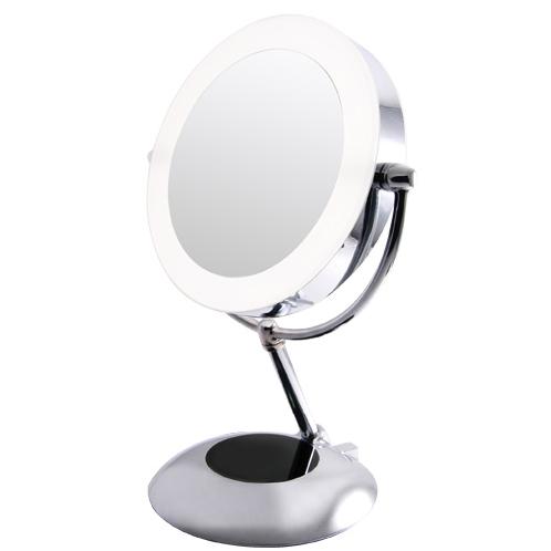 Smart Led Mirror_ST-469 | LED Mirror,Lighted Makeup Cosmetic Mirror ,Brightness Adjustable ,Vanity Tabletop Countertop