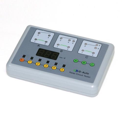 Relay Circuit Tester Monitor Relay Pin Voltage meter 3 Color LED