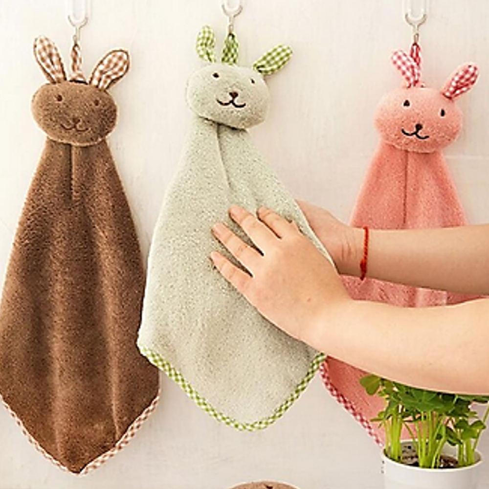 Micro-fiber Character Kitchen Towel