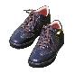 full image KARAKARA Spike-less Golf Shoes, KR-402 Black