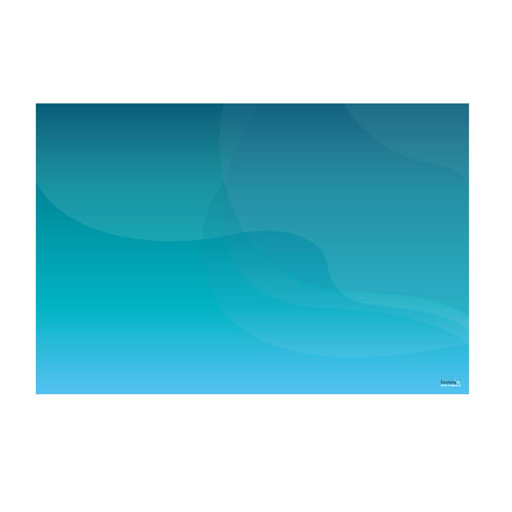 Sticky design black board The ocean