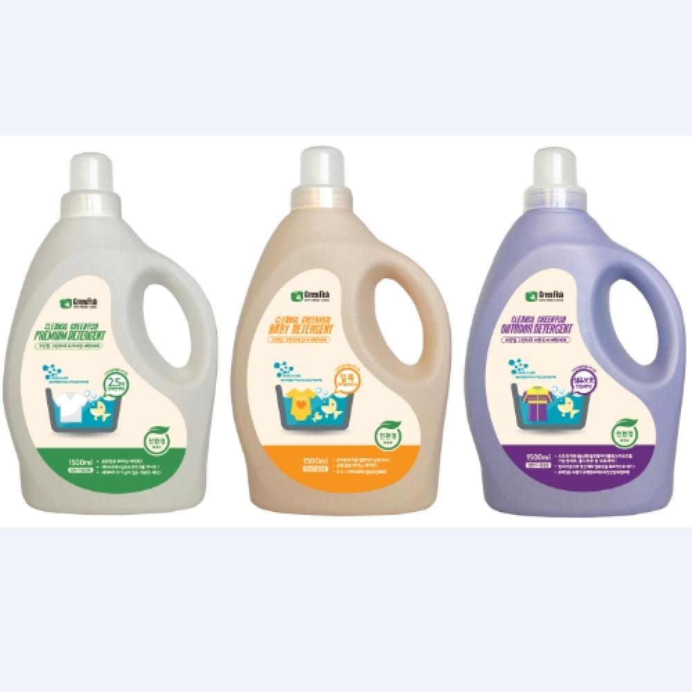 Green Fish outdoor detergent
