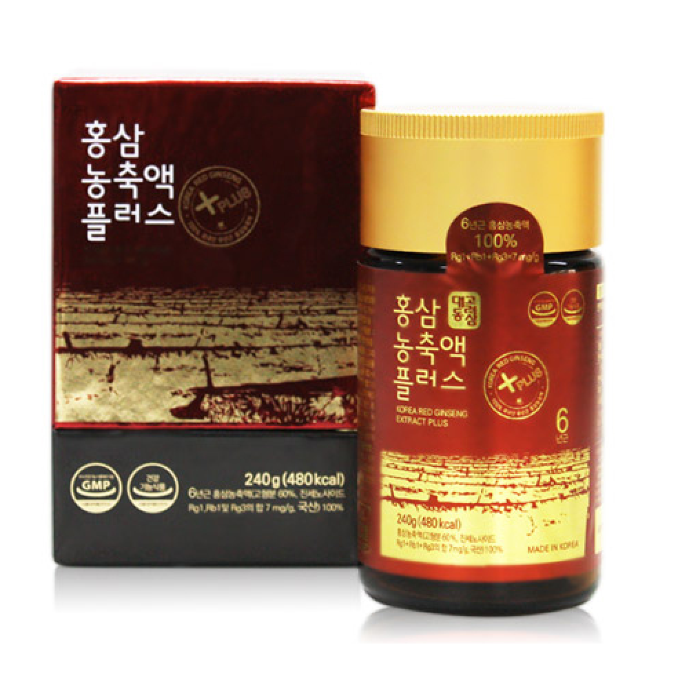 Red Ginseng Extract Plus
