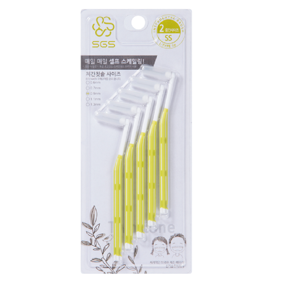 INTERDENTAL BRUSH [L-5P]