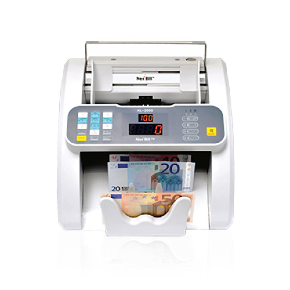 Bill counter, Currency counter, Value counter, Multi currency counter