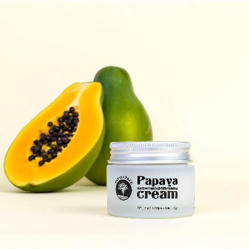 Papaya tree Anti Wrinkle Whitening Cream | Papaya  Cream, .anti wrinkle, whitening