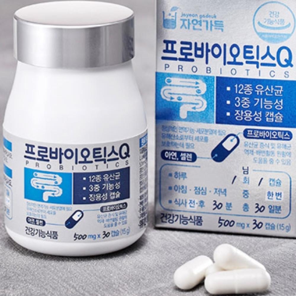 JAYEON GADEUK Probiotics Q Digestive Supplements