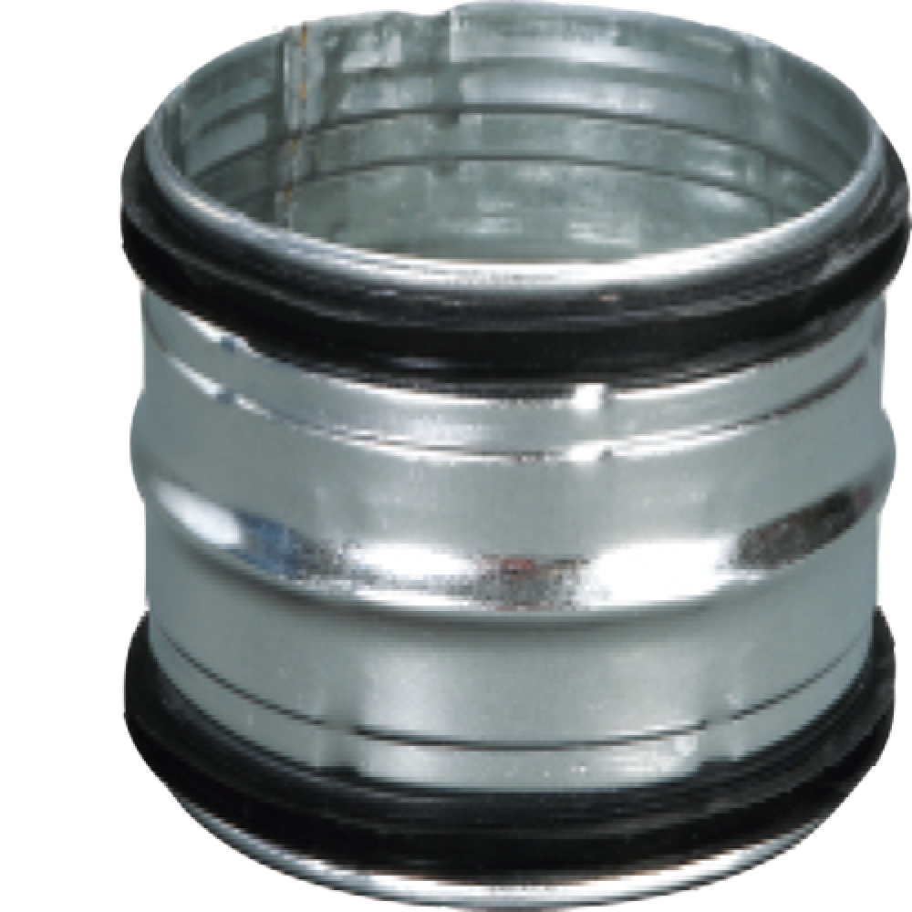 [Spiral Duct] CPT/ETFE Chemical, Heat, Fire Resistant Coated Duct Pipe & Fittings, Lining FM Approva