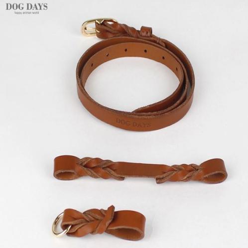 Twist leather harness I type