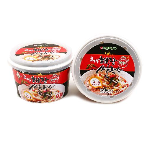 Korva Instant Rice Noodle Soup (with Hot & Spicy Flavor)