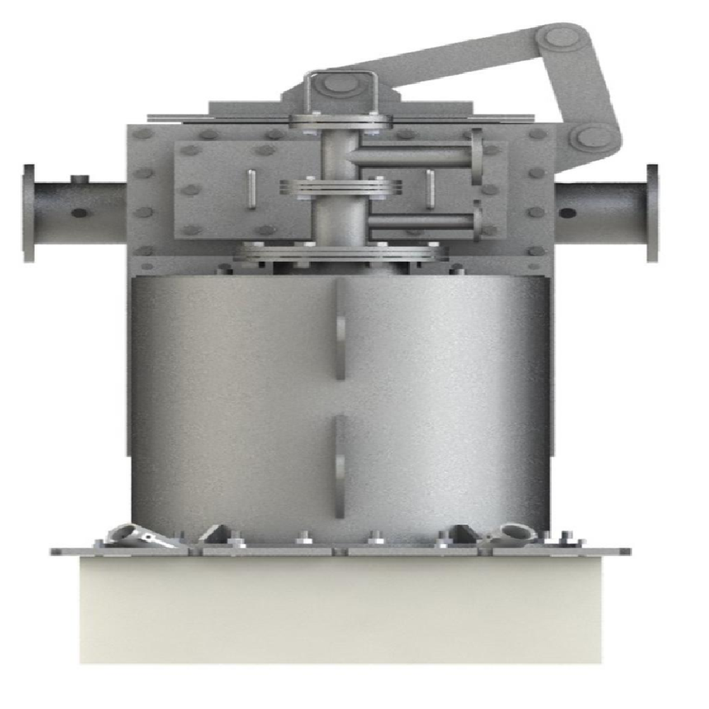 Regenerative Flat Flame Combustion System (made in Korea)