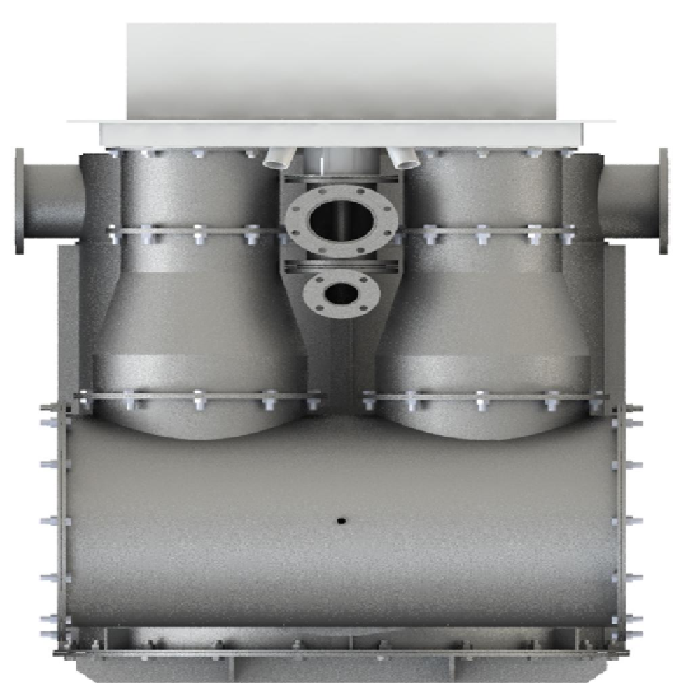 Regenerative Roof Firing Combustion System (made in Korea)