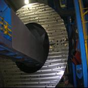 Wind tower descaling equipment system