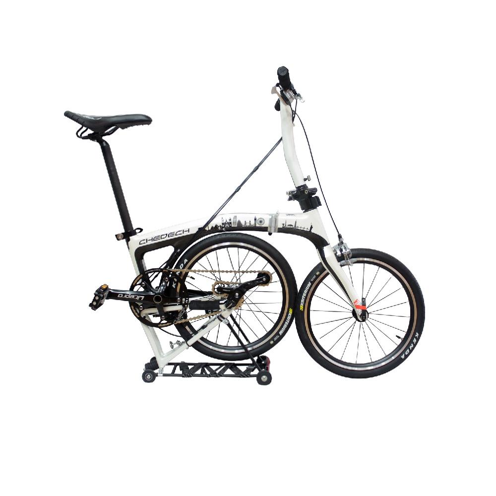 chedech White Bike