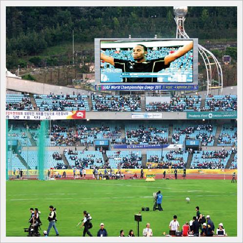 Sprots Complex Electronic Display System | electronic display,LED display,LED display screen, LED screen, LED module