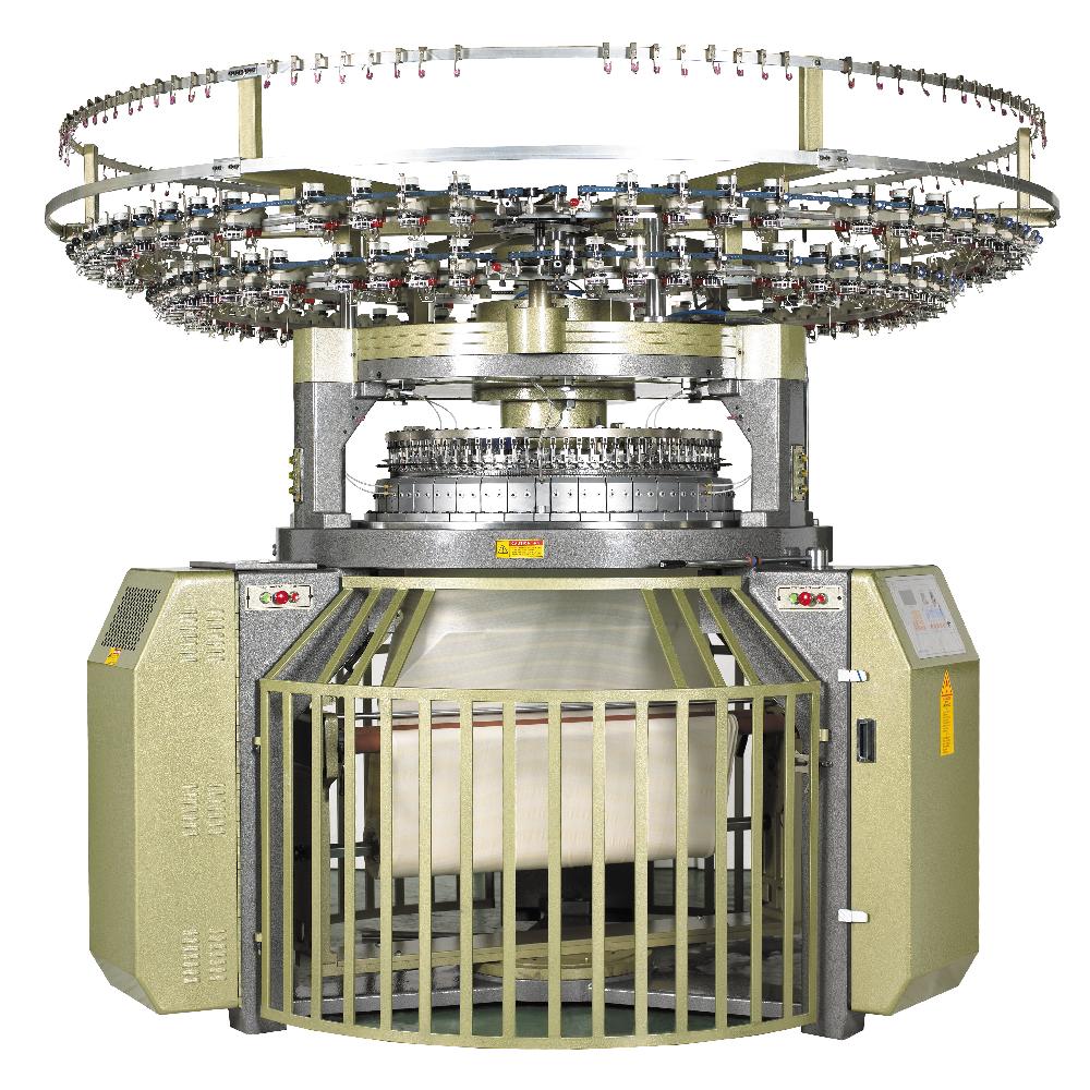 Universal Interlock Circular Knitting Machine(KBI series)