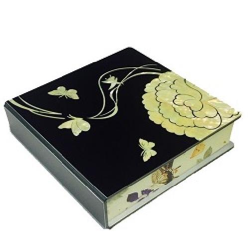 cutting memo pad (10cmX10cmX3cm) | :art  ,  gift  ,  memo  ,  note  ,  stationary