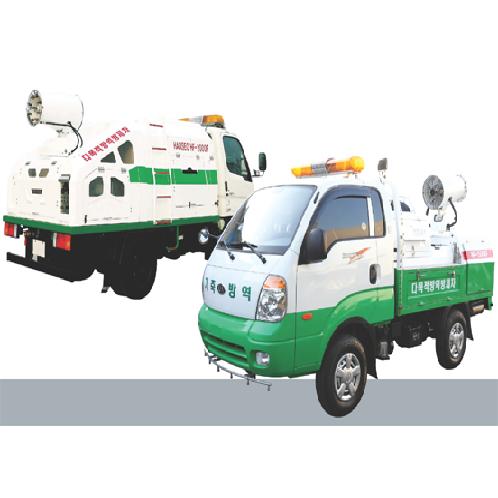 Multi-Purpose Pest Control Vehicle | pest control vehicle, Hanseo Precision Industry Co., Ltd, MULTI-PURPOSE PEST CONTROL VEHICLE