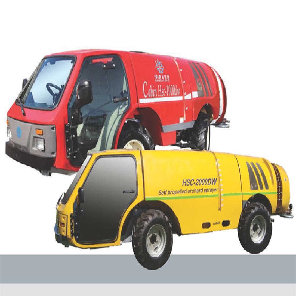 ORCHARD CABIN SPRAYER