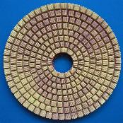 Hybrid 3 Step Wet & Dry Polishing Pad
