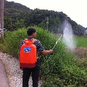 Rechargeable backpack sprayer 