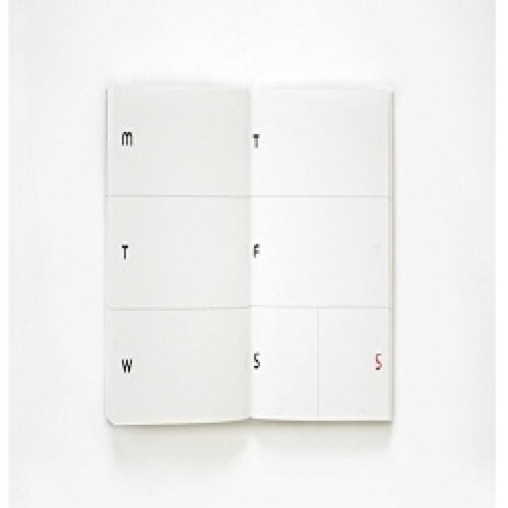 JSTORY SMALL WEEKLY PLANNER, Korean planner, Cute planner