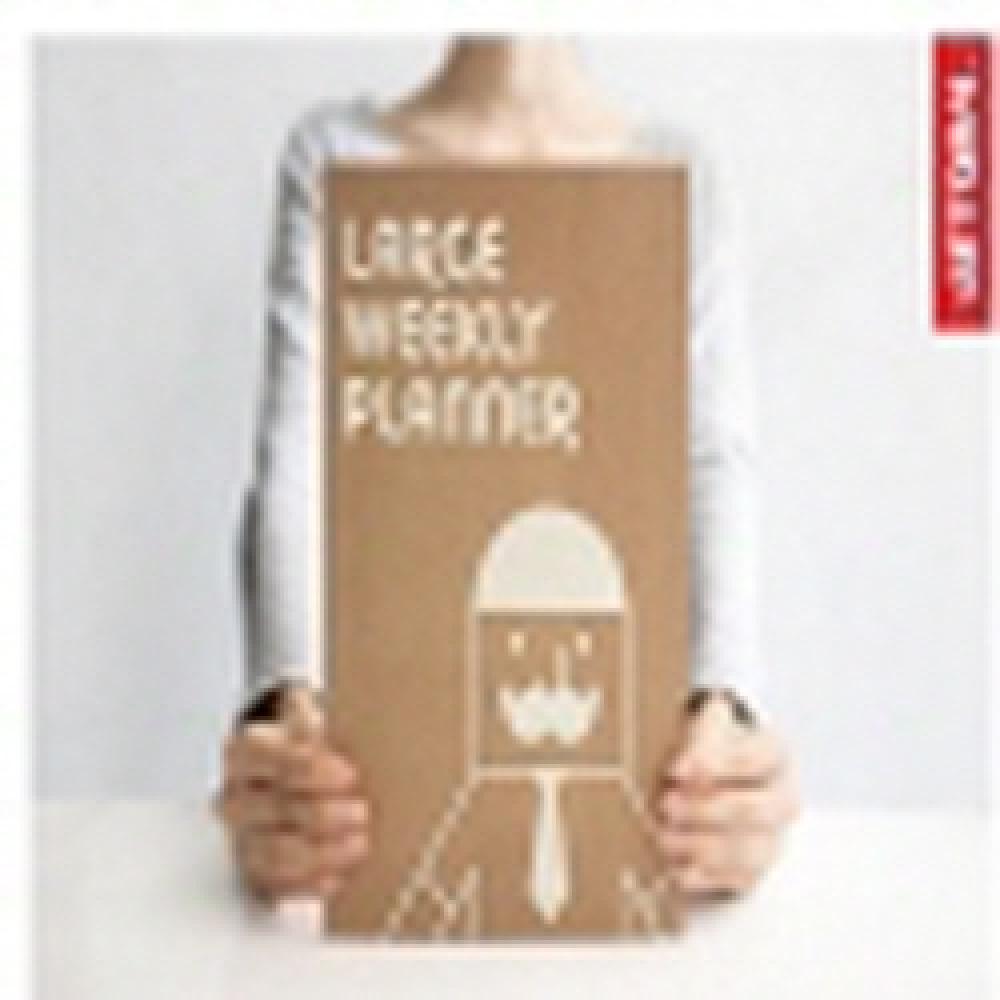 JSTORY LARGE WEEKLY PLANNER, Korean planner, Cute planner 